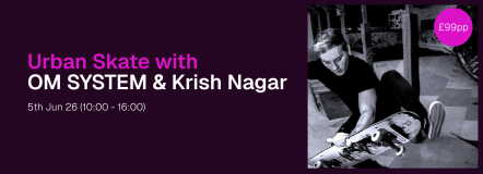 Urban Skate with OM SYSTEM & Krish Nagar. | Wex Events>