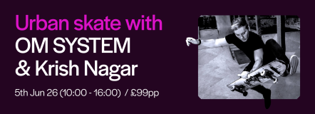 Urban Skate with OM SYSTEM & Krish Nagar. | Wex Events>