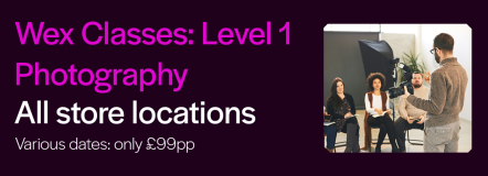 Wex Classes: Level 1 Photography>