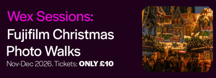 Wex Sessions: Christmas Photo walks with Fujifilm>