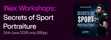 Wex Workshops: Secrets of Sports Portraiture>