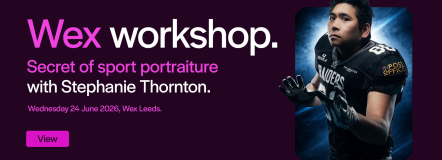 Wex Workshops: Secrets of Sports Portraiture>