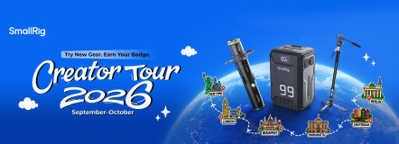 smallRig tour>