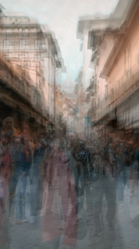 Street Photography with Fujifilm's GFX100RF in Birmingham