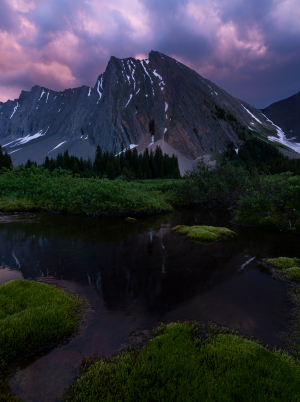 Photograph Astro in the Canadian Rockies