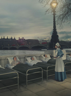 On Old Father Thames with Julia Fullerton-Batten