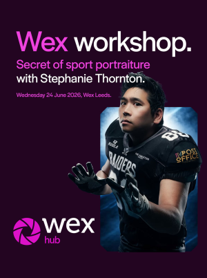 Secrets of Sport Portraiture with Stephanie Thornton