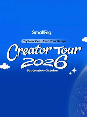 SmallRig Creator Tour: Demo & workshop Putney