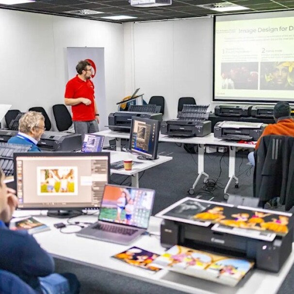 Canon Pro Print Range Workshop London