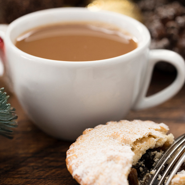 Coffee and Mince Pie Day