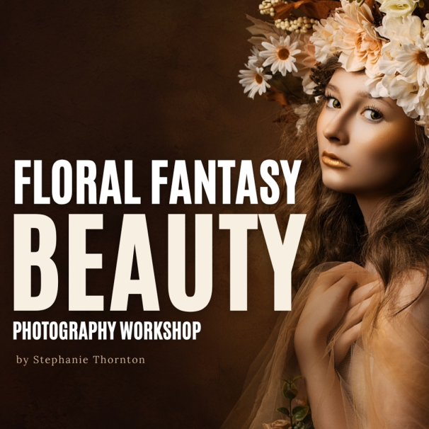 Fantasy Floral Portraits with Stephanie Thornton | Leeds