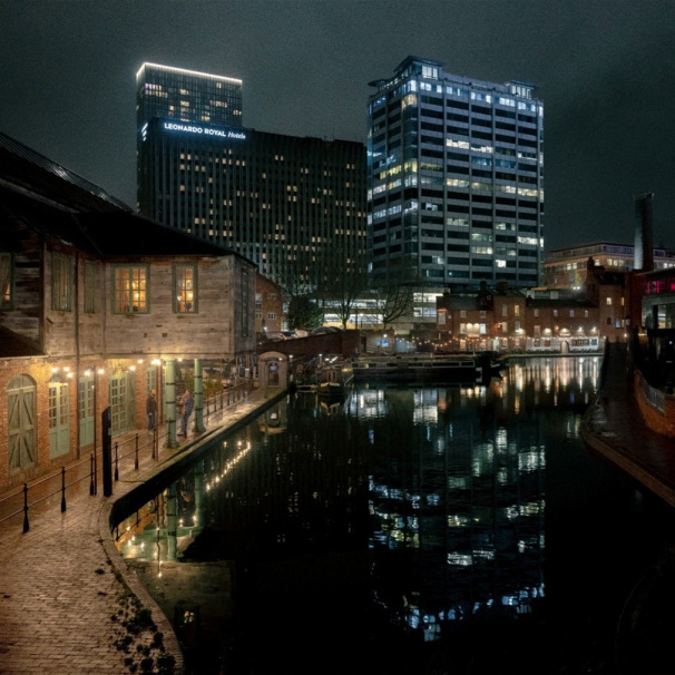 Fujifilm GFX Nightscape Photowalk