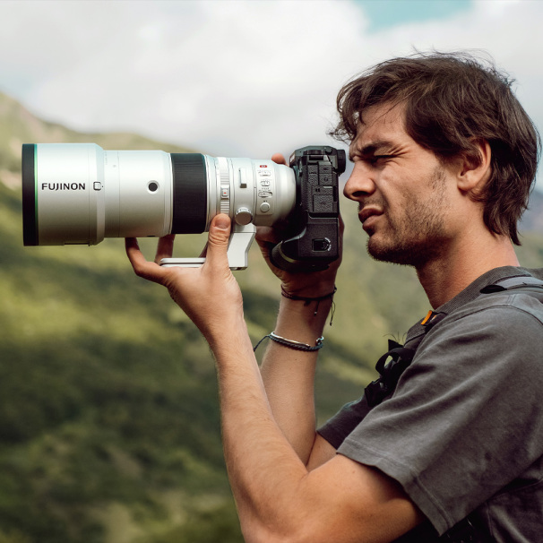Fujinon XF400mm F4.5 lens