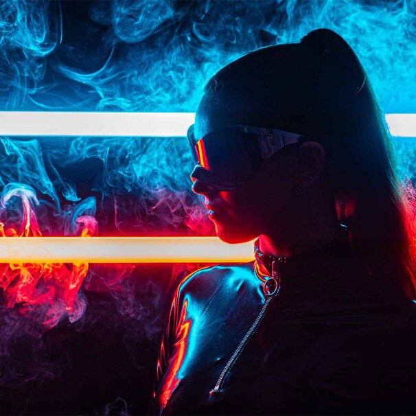 Gavin Hoey | Live Lighting Demos: Small Space, Big Portraits