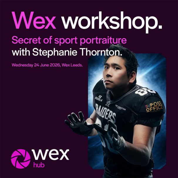 Secrets of Sport Portraiture with Stephanie Thornton