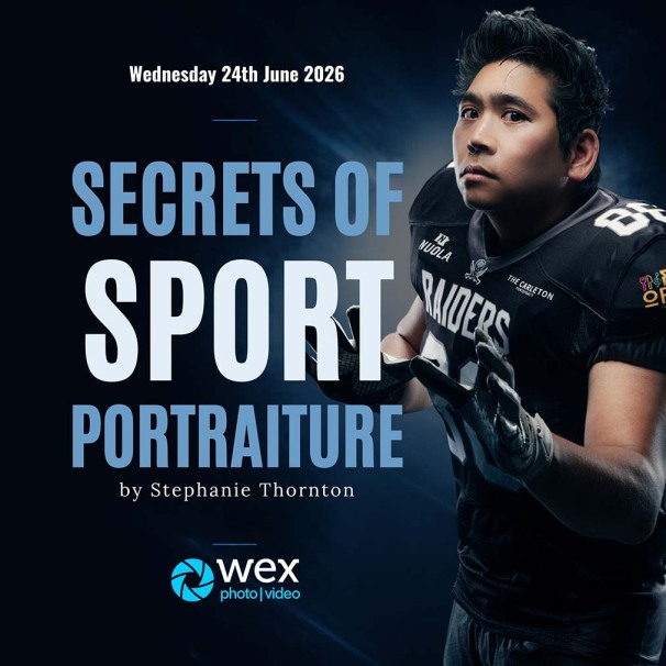 Secrets of Sport Portraiture with Stephanie Thornton