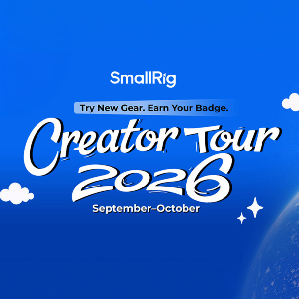 SmallRig Creator Tour: Demo & workshop Manchester