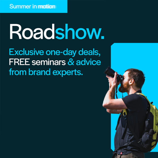 Summer Roadshow Edinburgh