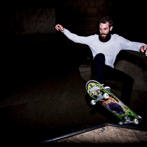 Urban Skate with OM SYSTEM & Krish Nagar.