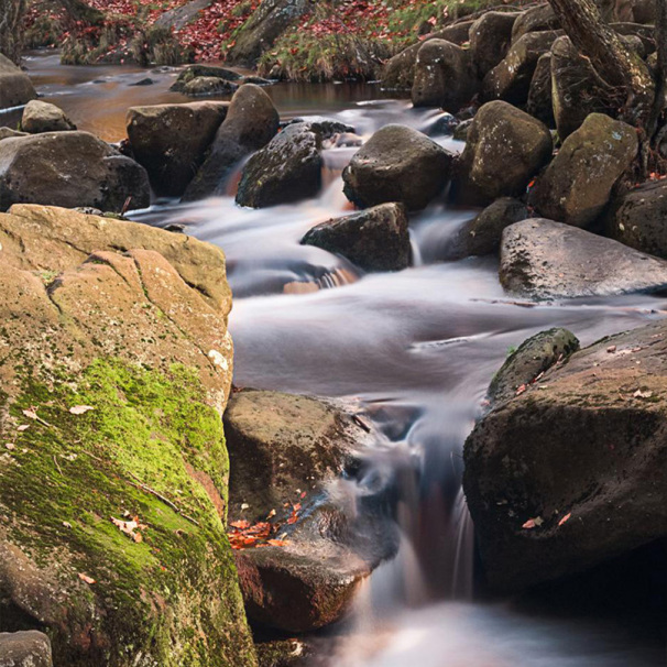 Landscape Photography | Autumn Colours at Padley Gorge.