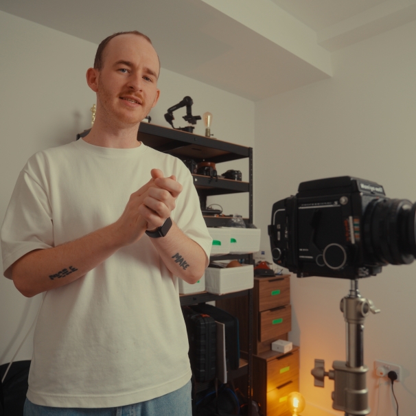 YouTube Content Creation with George Holden